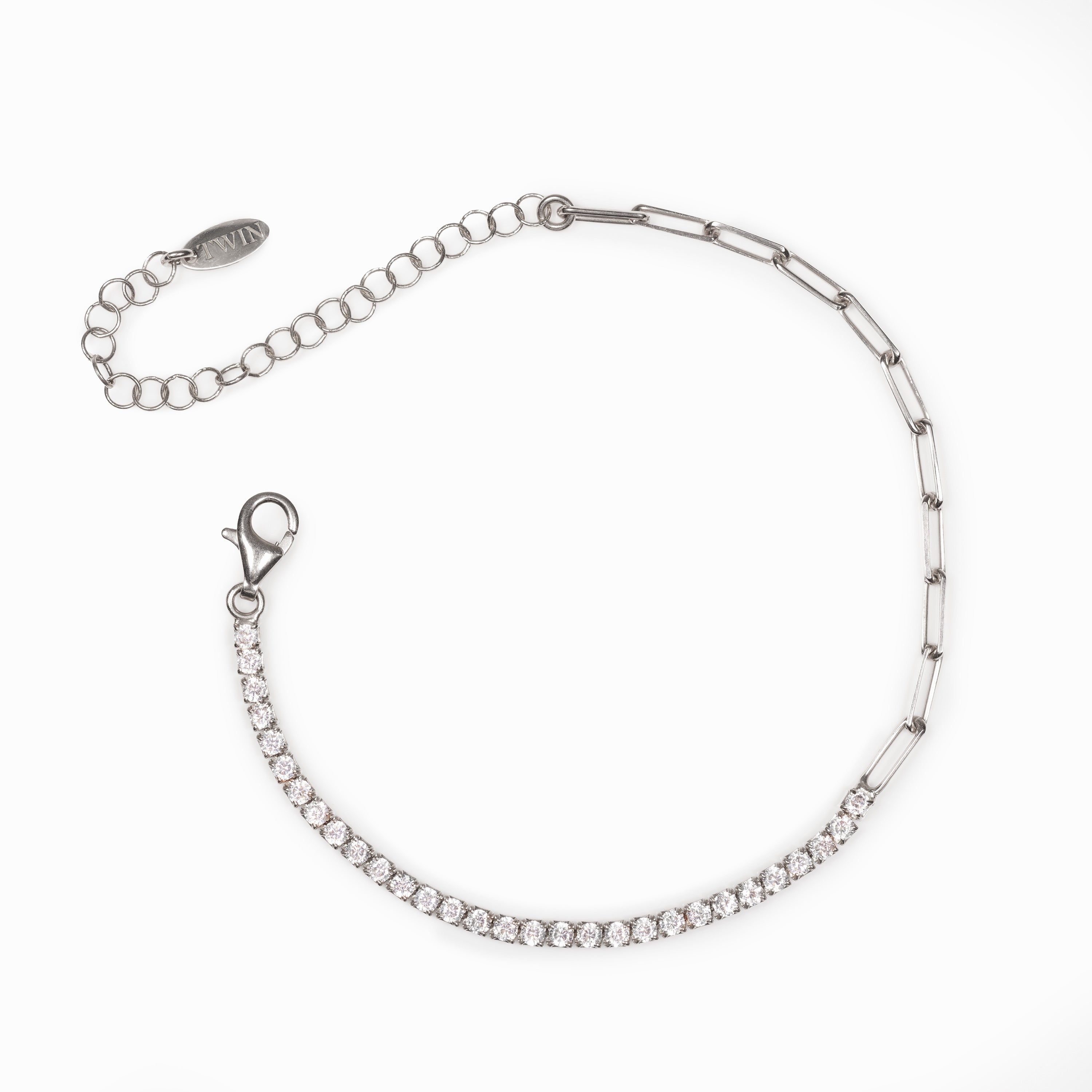 Tennis Chain Bracelet